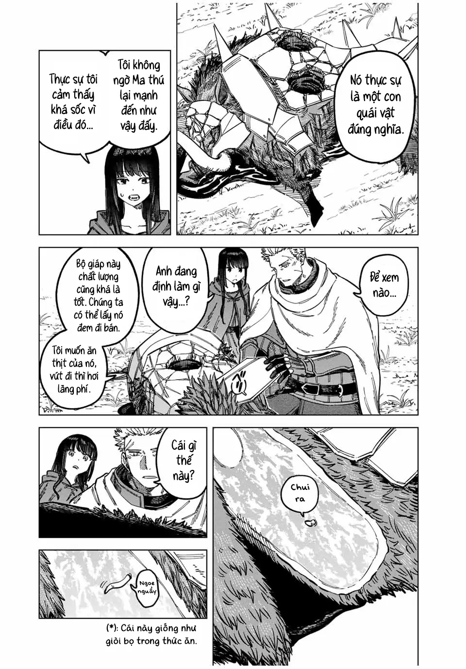 The Witch and the MercenaryMajo to Youhei Chapter 4 - Trang 16