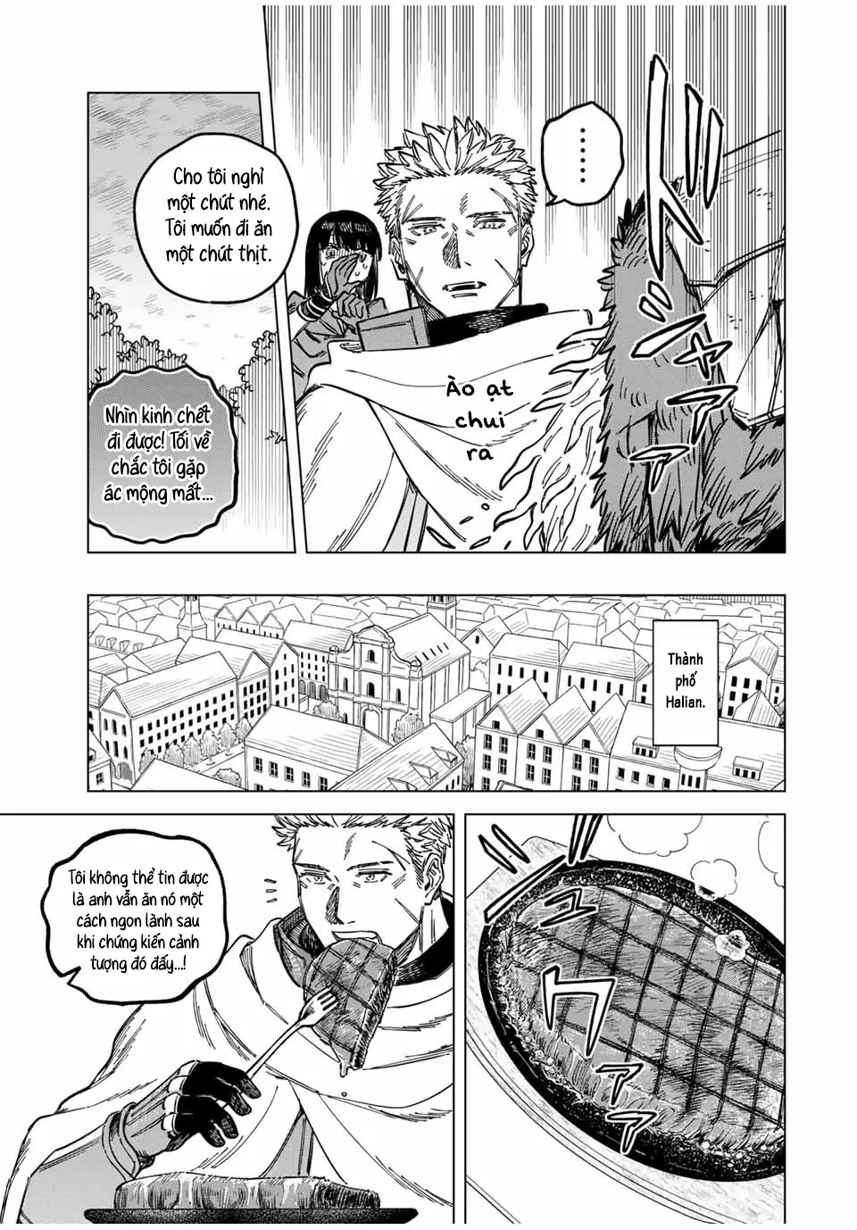 The Witch and the MercenaryMajo to Youhei Chapter 4 - Trang 17