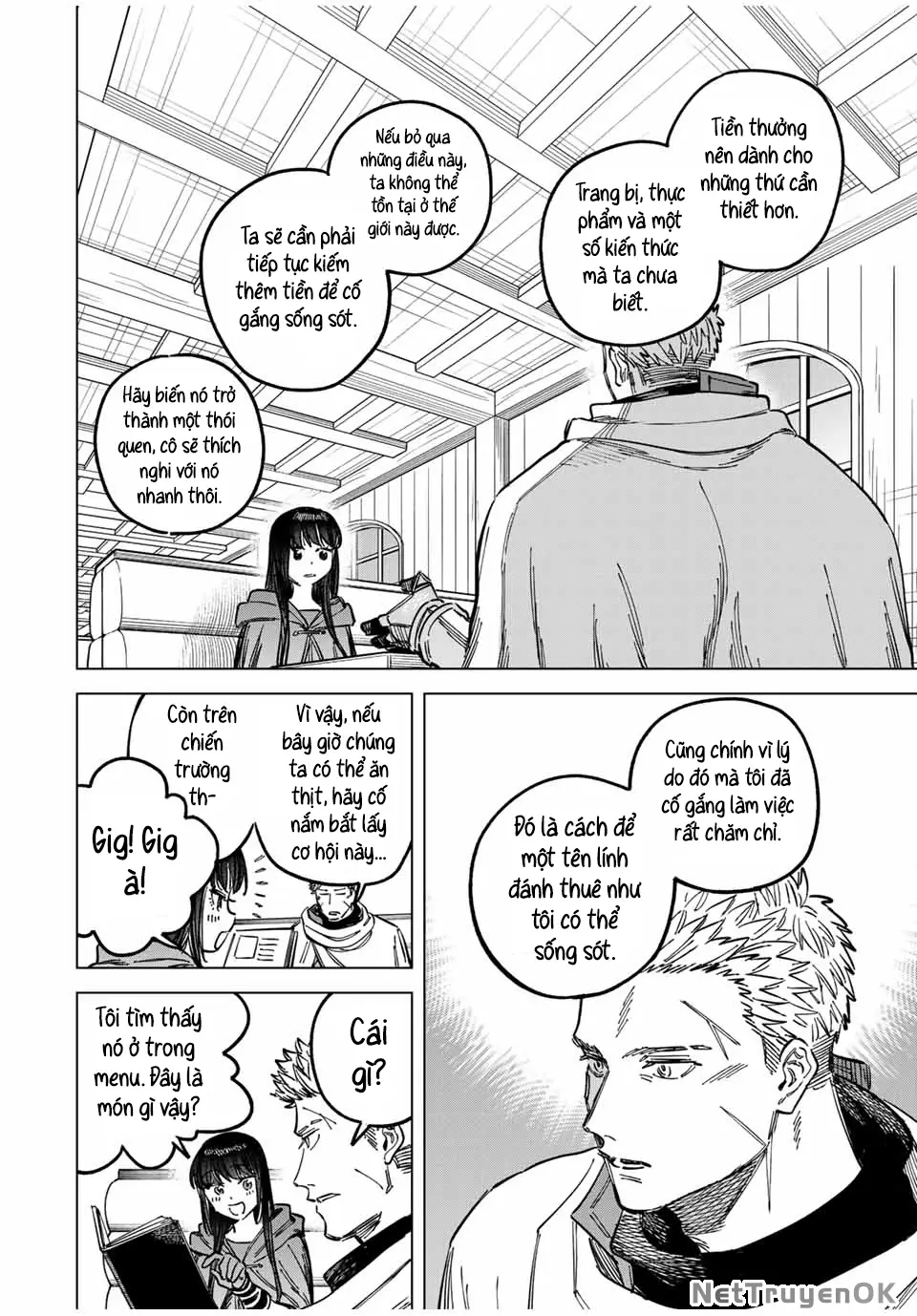 The Witch and the MercenaryMajo to Youhei Chapter 4 - Trang 18
