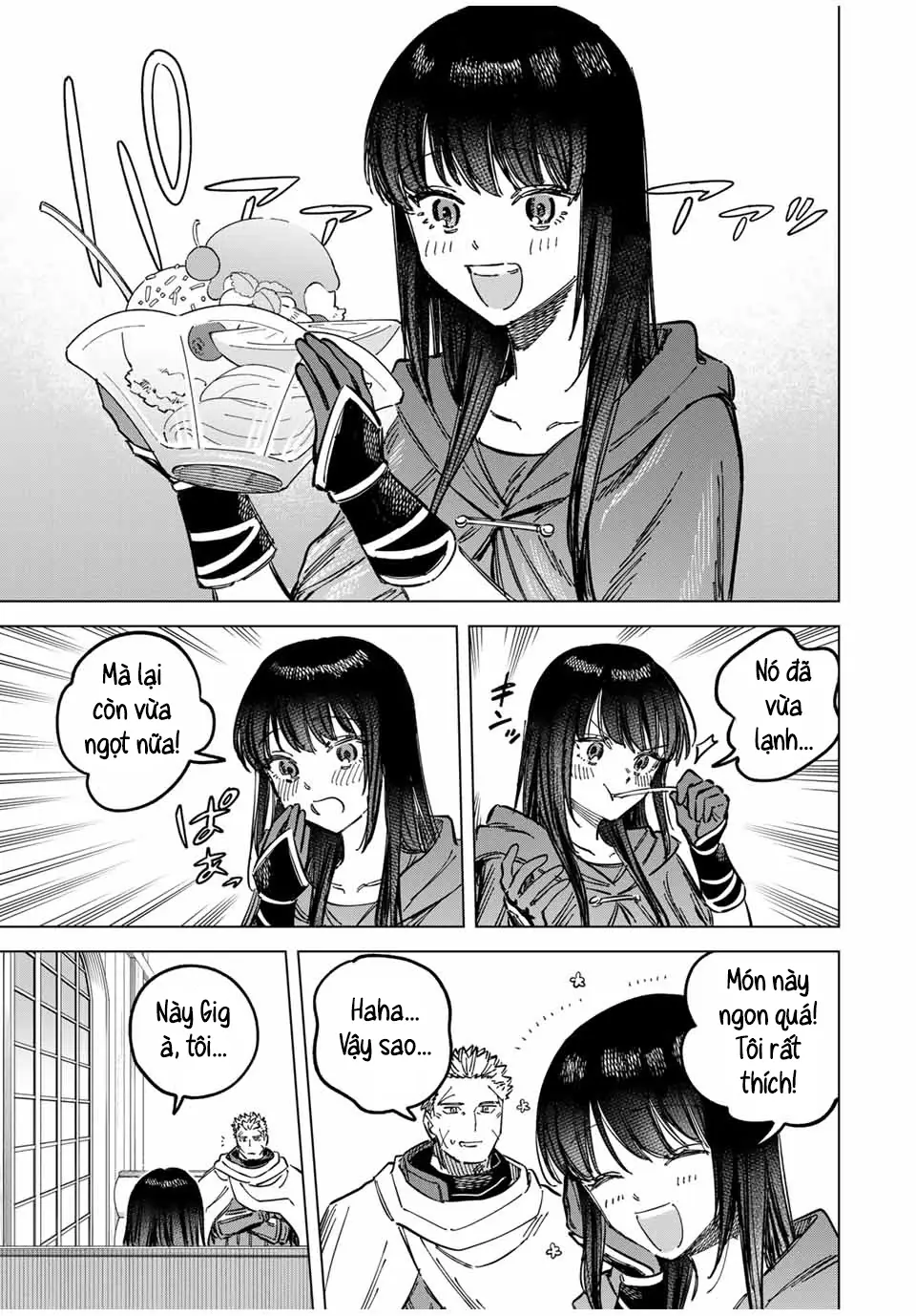 The Witch and the MercenaryMajo to Youhei Chapter 4 - Trang 19