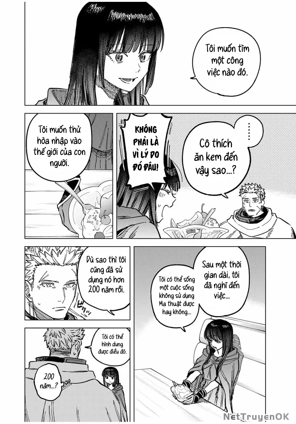 The Witch and the MercenaryMajo to Youhei Chapter 4 - Trang 20