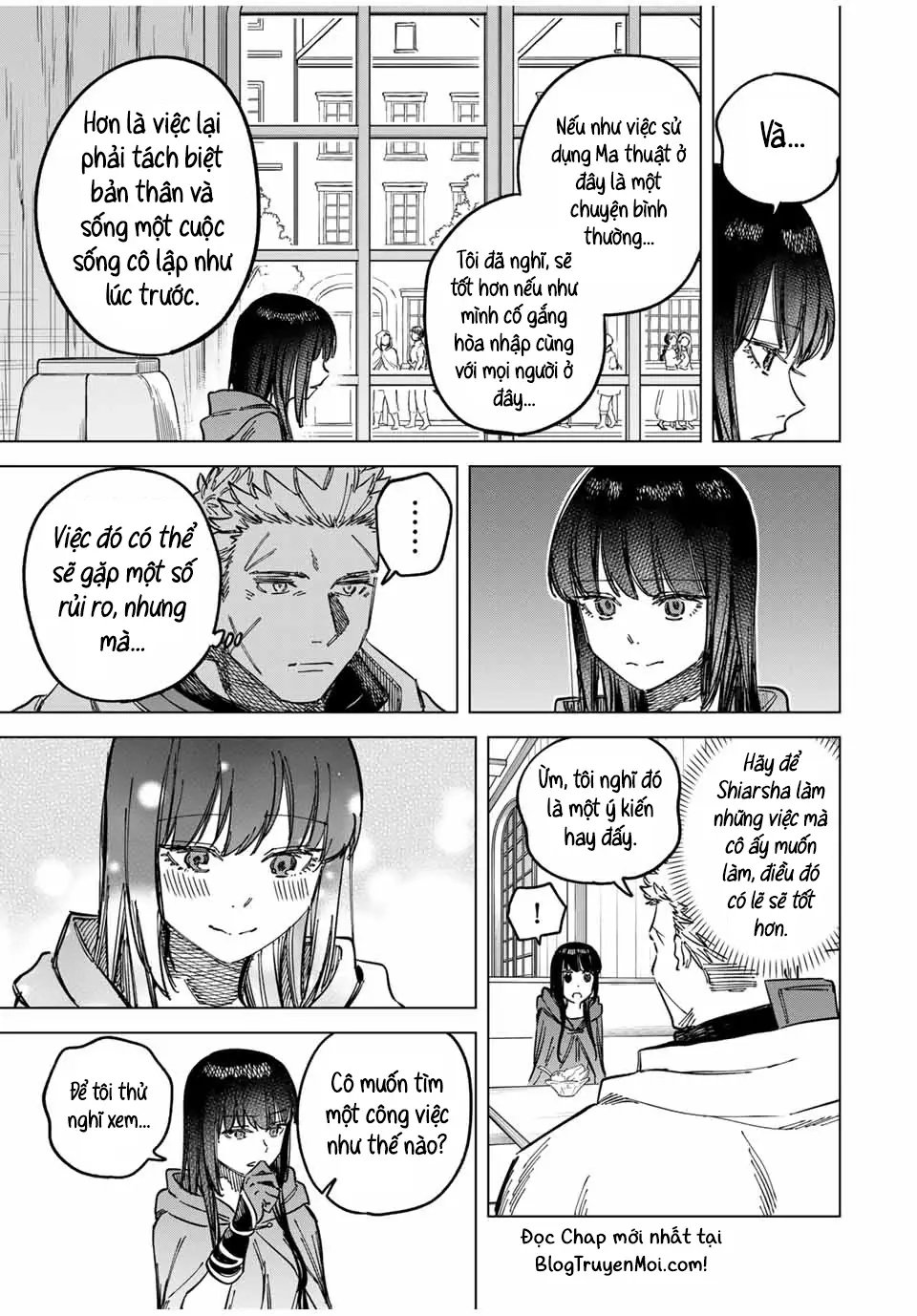 The Witch and the MercenaryMajo to Youhei Chapter 4 - Trang 21