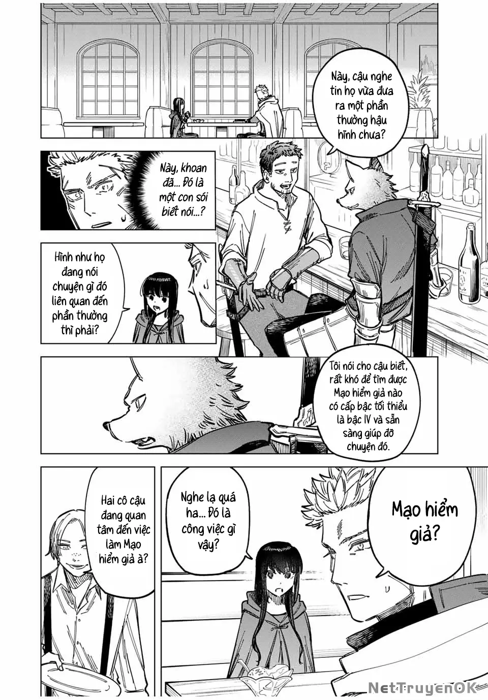 The Witch and the MercenaryMajo to Youhei Chapter 4 - Trang 22