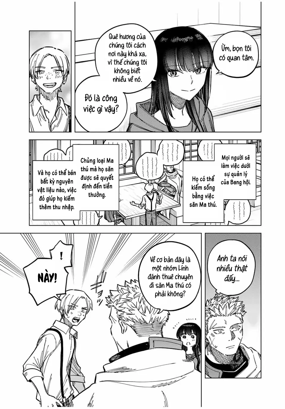 The Witch and the MercenaryMajo to Youhei Chapter 4 - Trang 23