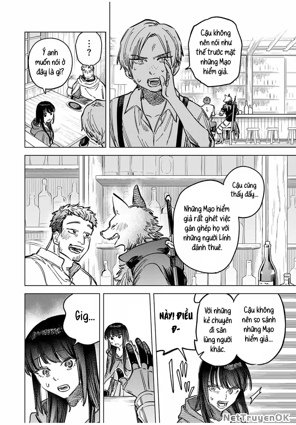 The Witch and the MercenaryMajo to Youhei Chapter 4 - Trang 24
