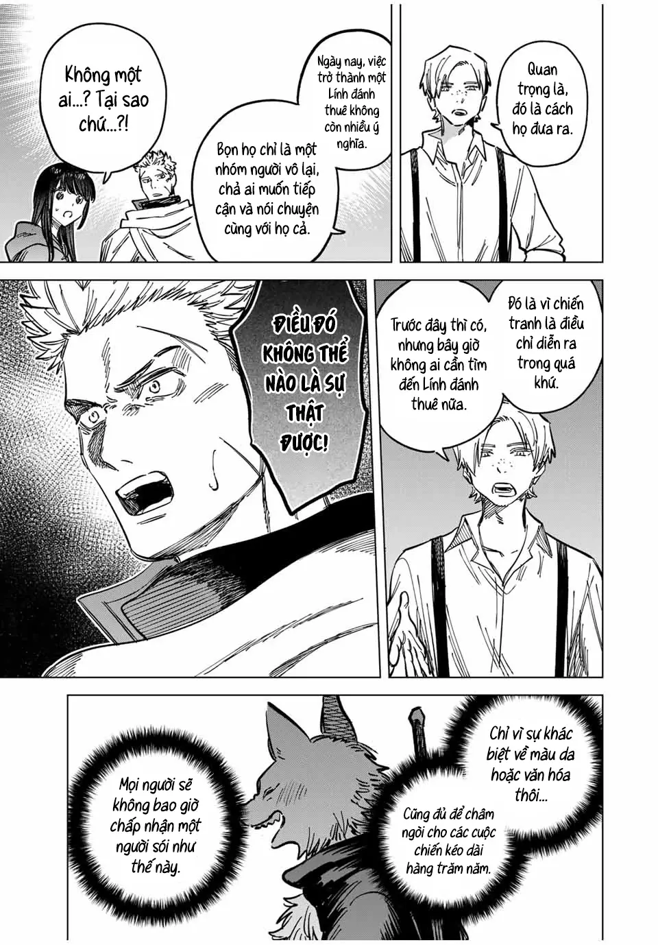 The Witch and the MercenaryMajo to Youhei Chapter 4 - Trang 25