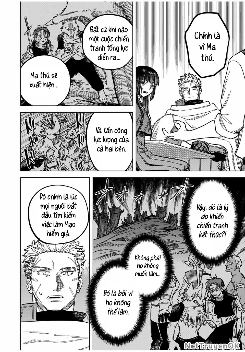 The Witch and the MercenaryMajo to Youhei Chapter 4 - Trang 26