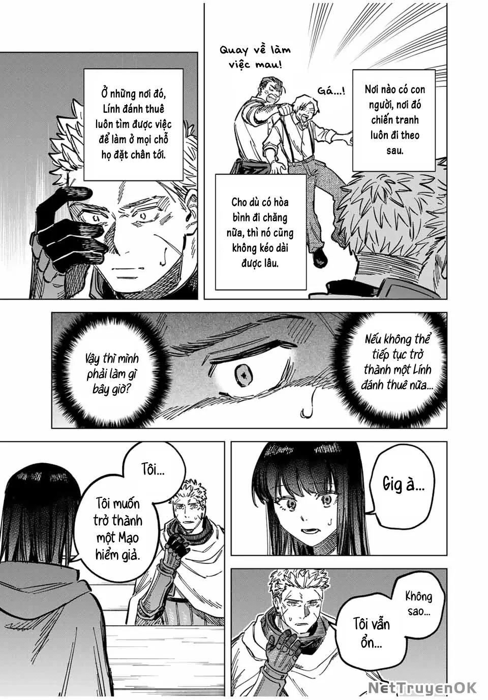 The Witch and the MercenaryMajo to Youhei Chapter 4 - Trang 27