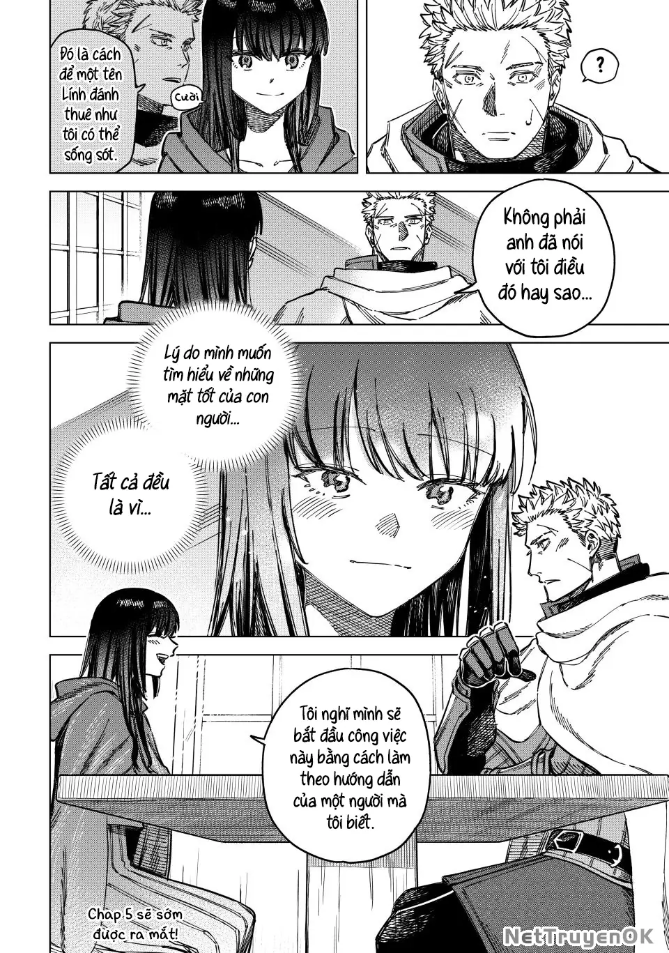 The Witch and the MercenaryMajo to Youhei Chapter 4 - Trang 28
