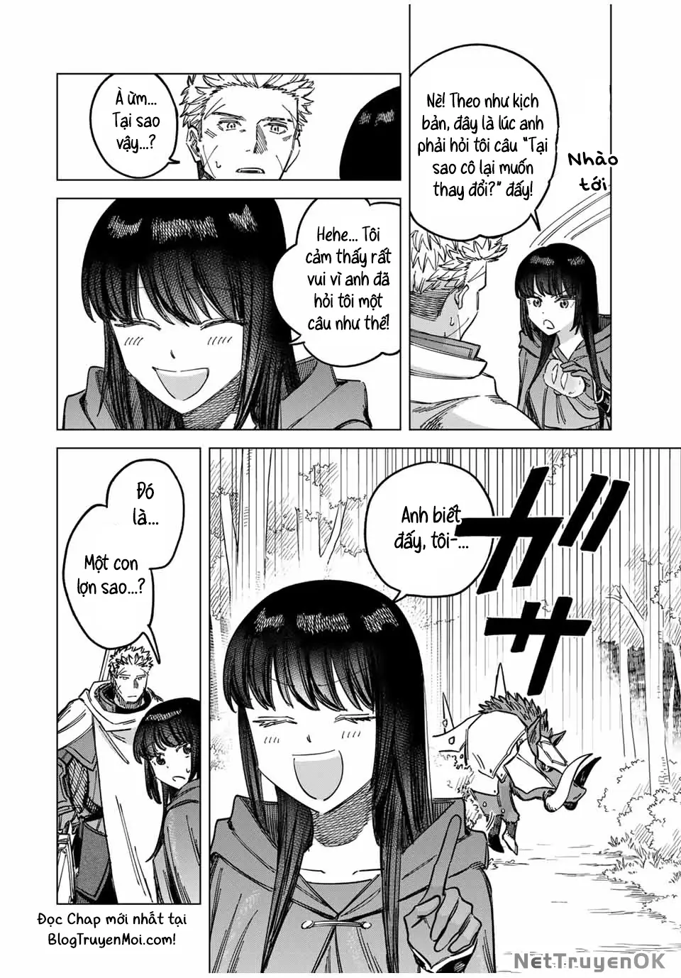 The Witch and the MercenaryMajo to Youhei Chapter 4 - Trang 8