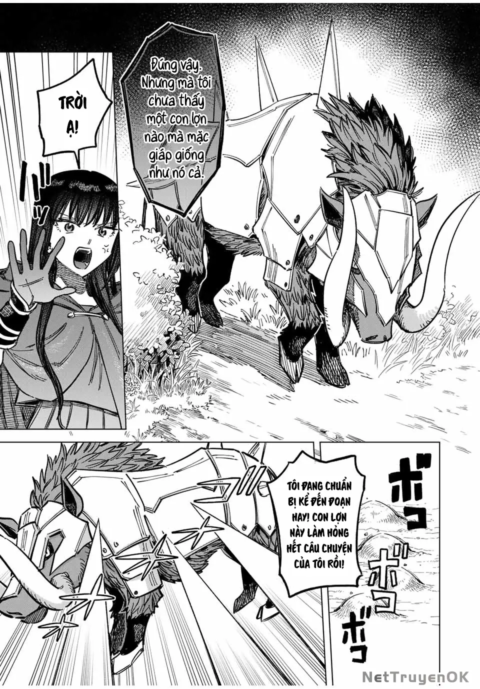 The Witch and the MercenaryMajo to Youhei Chapter 4 - Trang 9