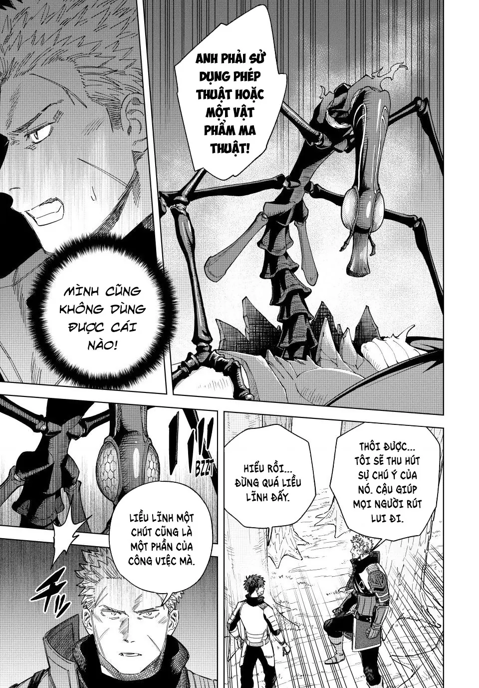 The Witch and the MercenaryMajo to Youhei Chapter 40 - Trang 10