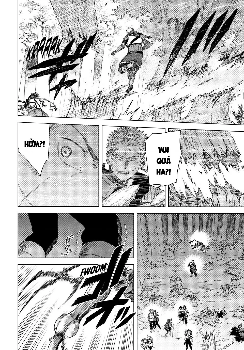 The Witch and the MercenaryMajo to Youhei Chapter 40 - Trang 11