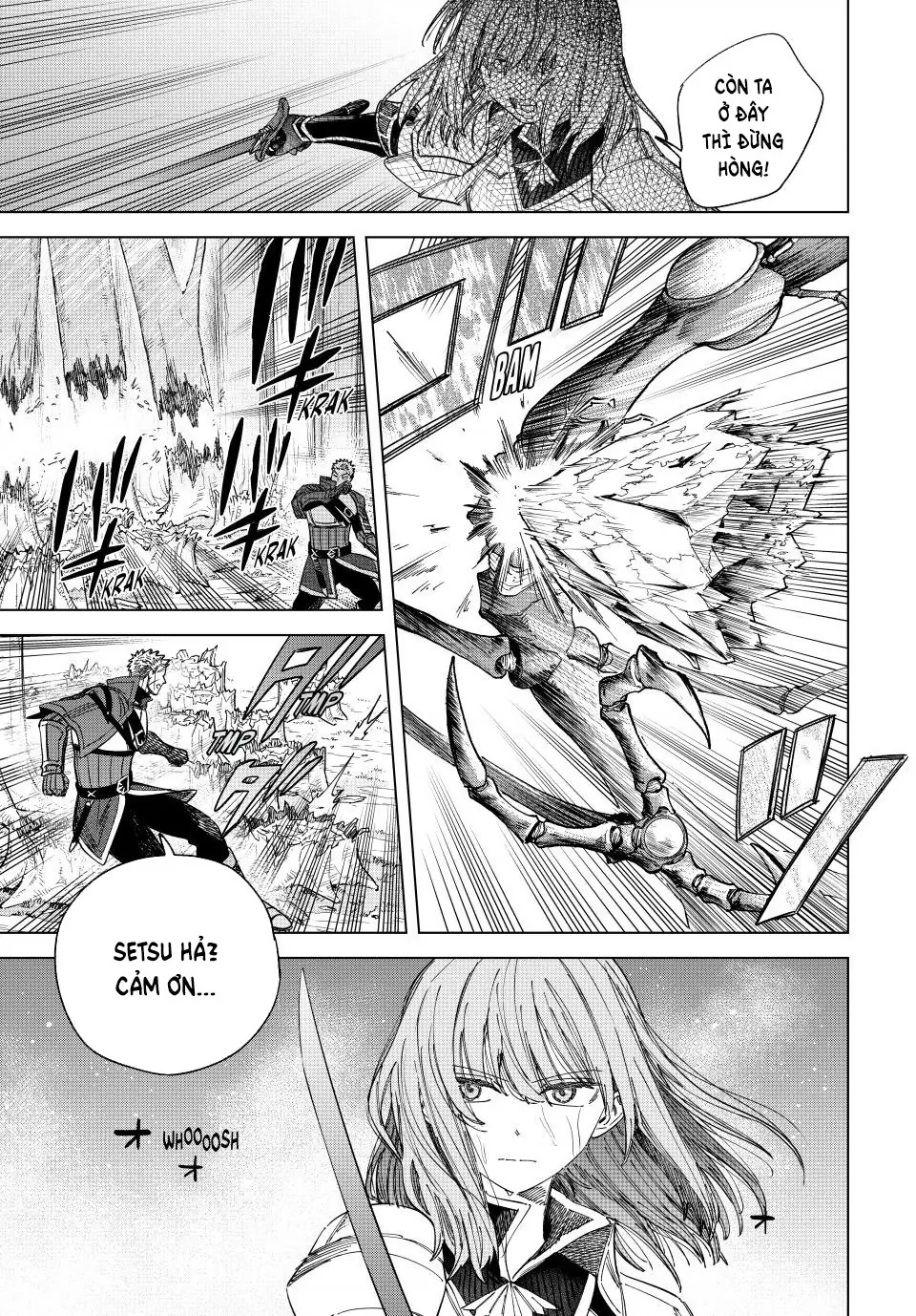 The Witch and the MercenaryMajo to Youhei Chapter 40 - Trang 12