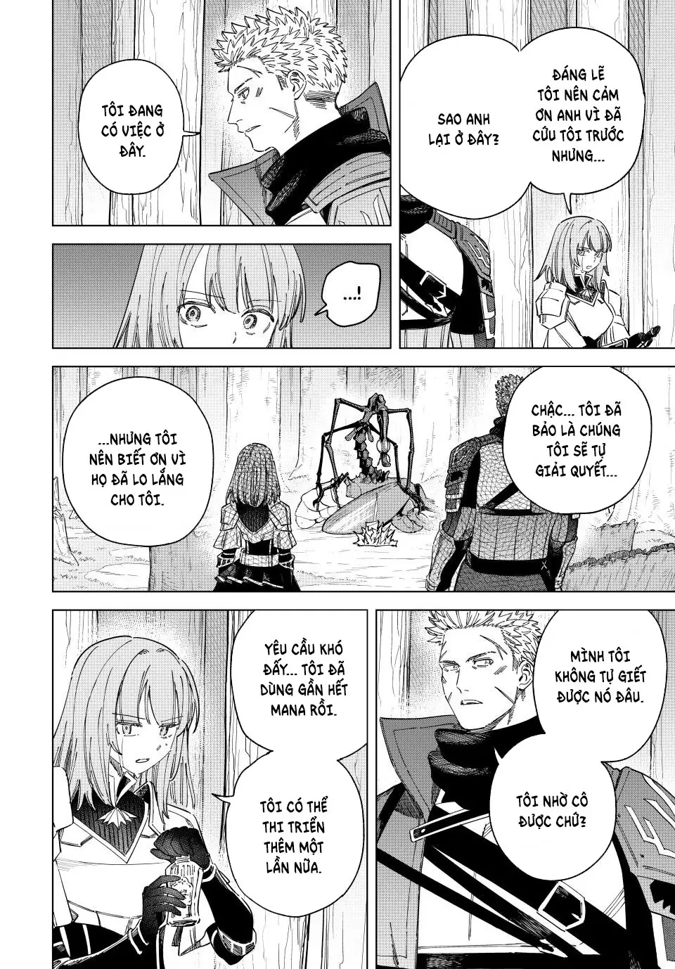 The Witch and the MercenaryMajo to Youhei Chapter 40 - Trang 13