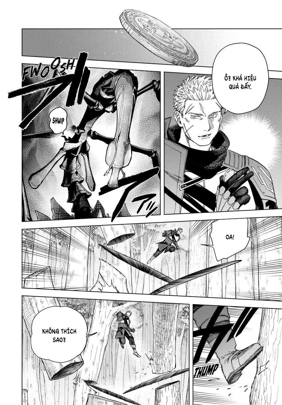 The Witch and the MercenaryMajo to Youhei Chapter 40 - Trang 15