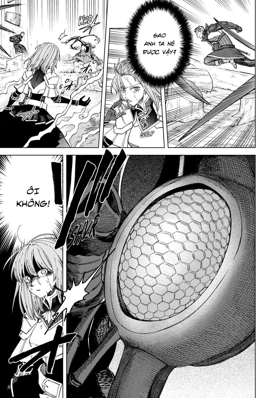 The Witch and the MercenaryMajo to Youhei Chapter 40 - Trang 16
