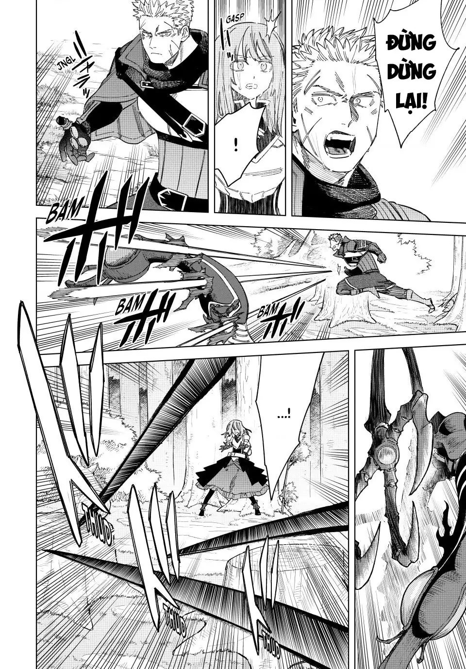 The Witch and the MercenaryMajo to Youhei Chapter 40 - Trang 17