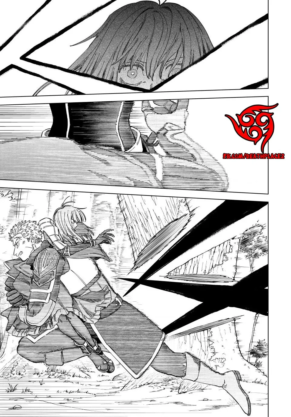 The Witch and the MercenaryMajo to Youhei Chapter 40 - Trang 18
