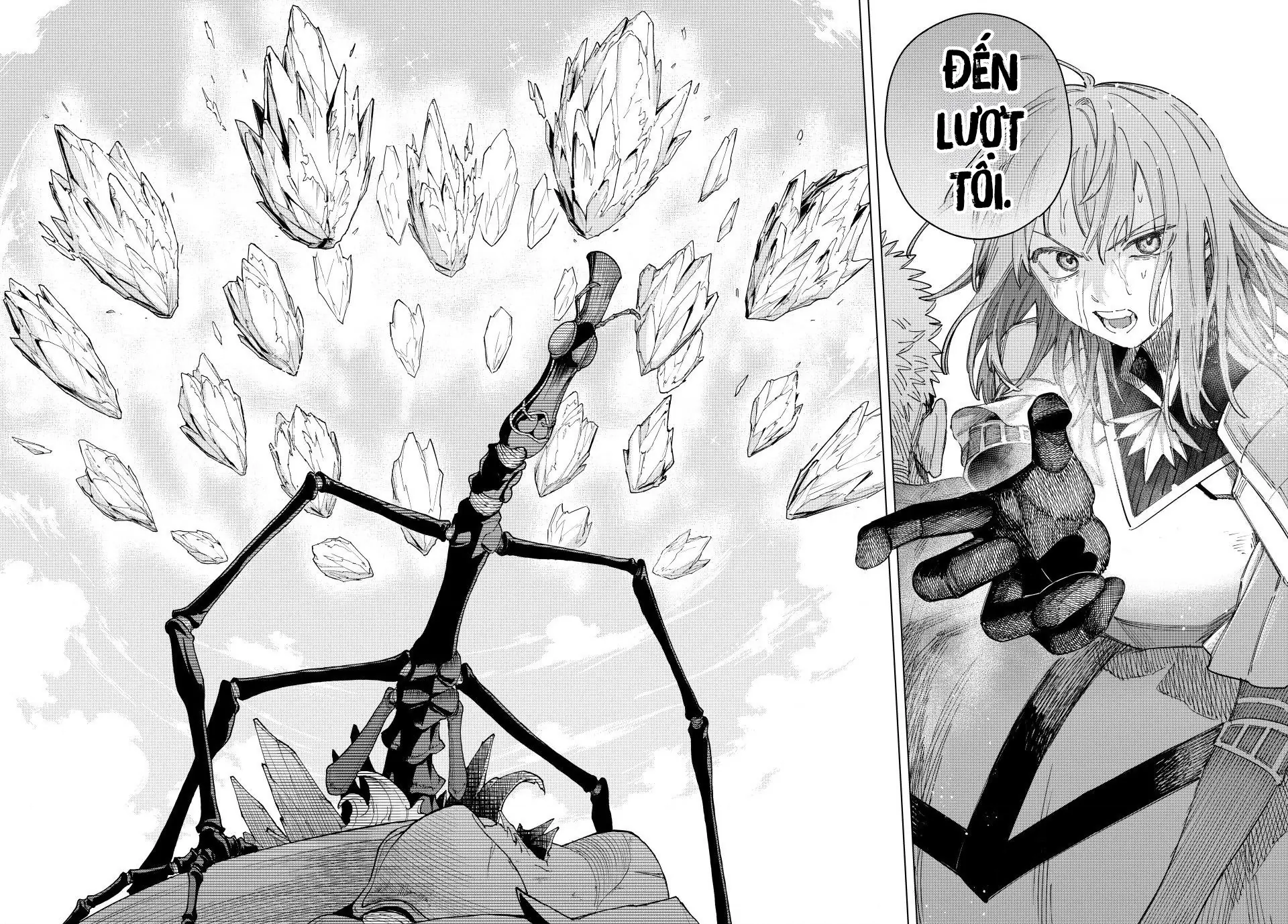 The Witch and the MercenaryMajo to Youhei Chapter 40 - Trang 19