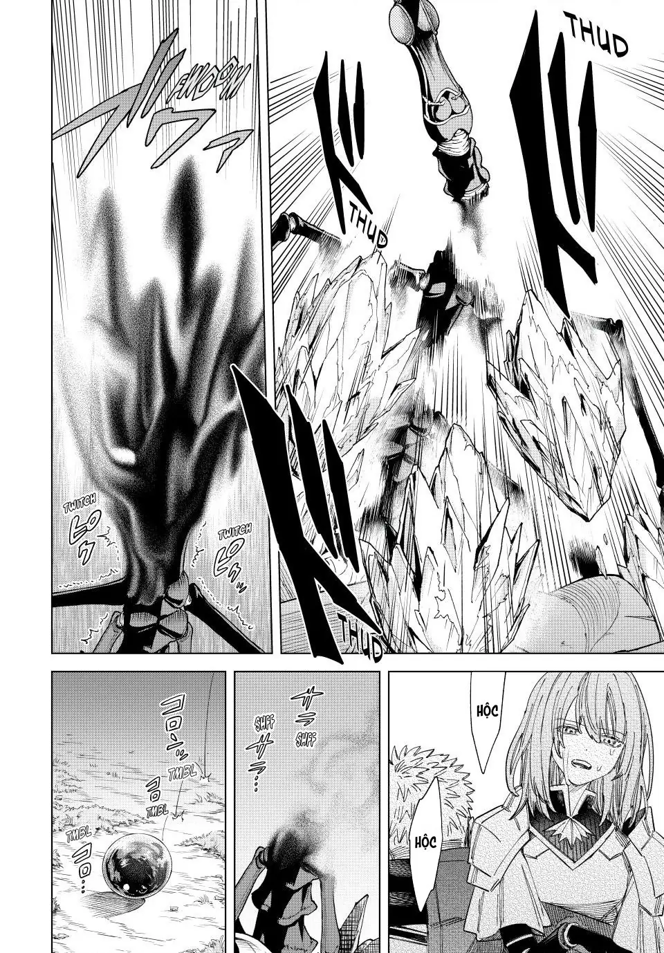 The Witch and the MercenaryMajo to Youhei Chapter 40 - Trang 20
