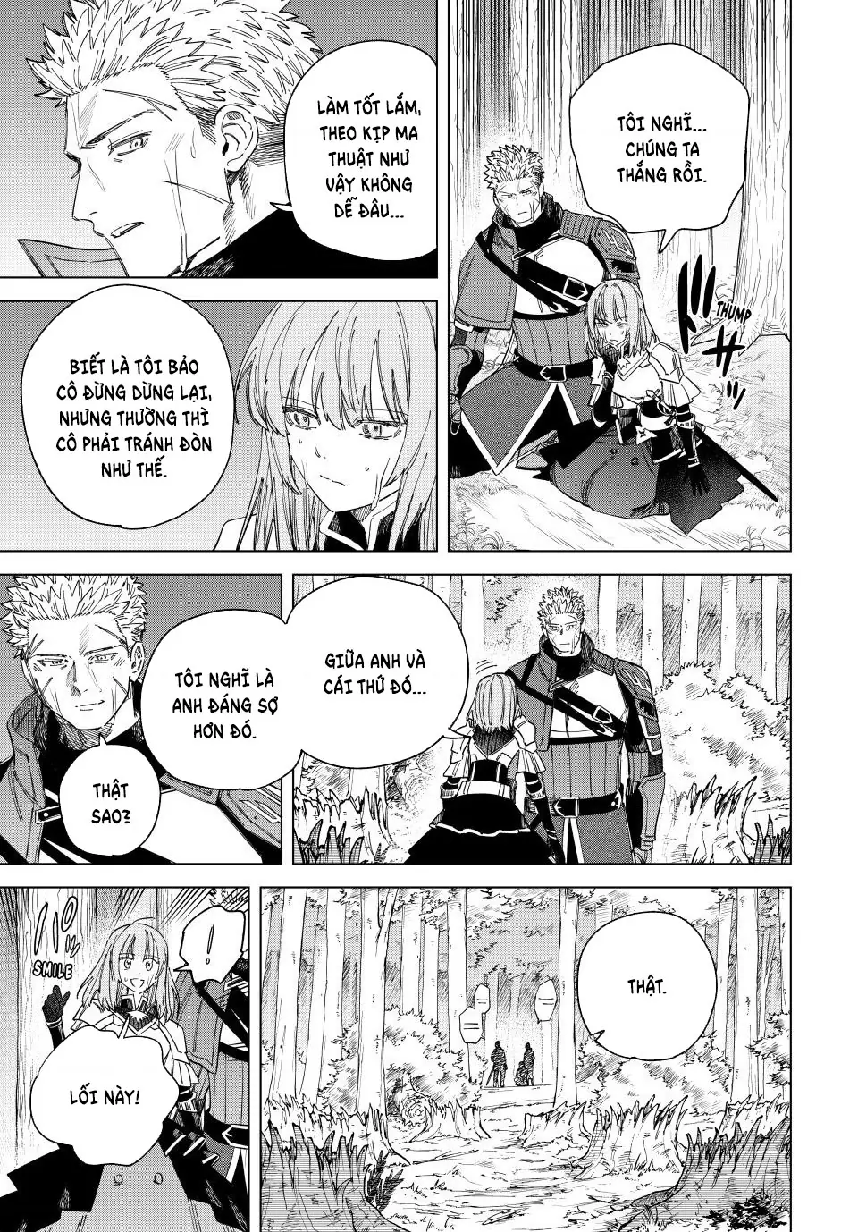 The Witch and the MercenaryMajo to Youhei Chapter 40 - Trang 21