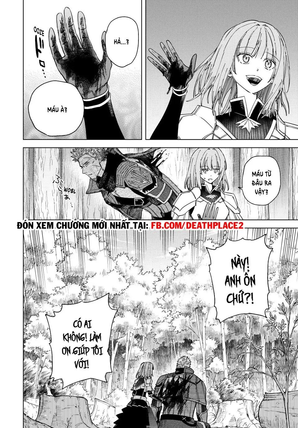 The Witch and the MercenaryMajo to Youhei Chapter 40 - Trang 22