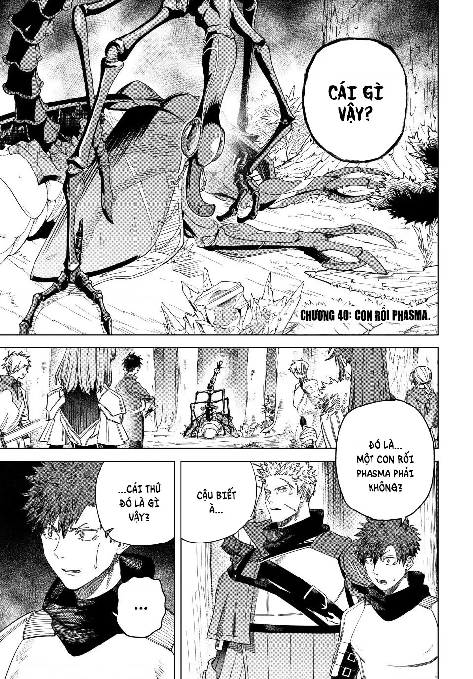 The Witch and the MercenaryMajo to Youhei Chapter 40 - Trang 3