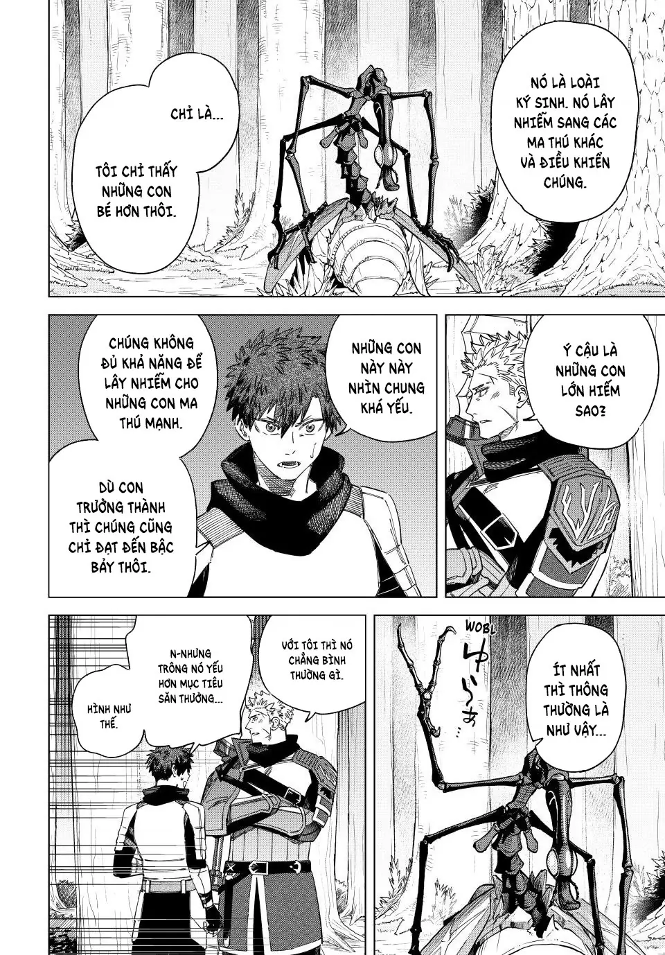 The Witch and the MercenaryMajo to Youhei Chapter 40 - Trang 4