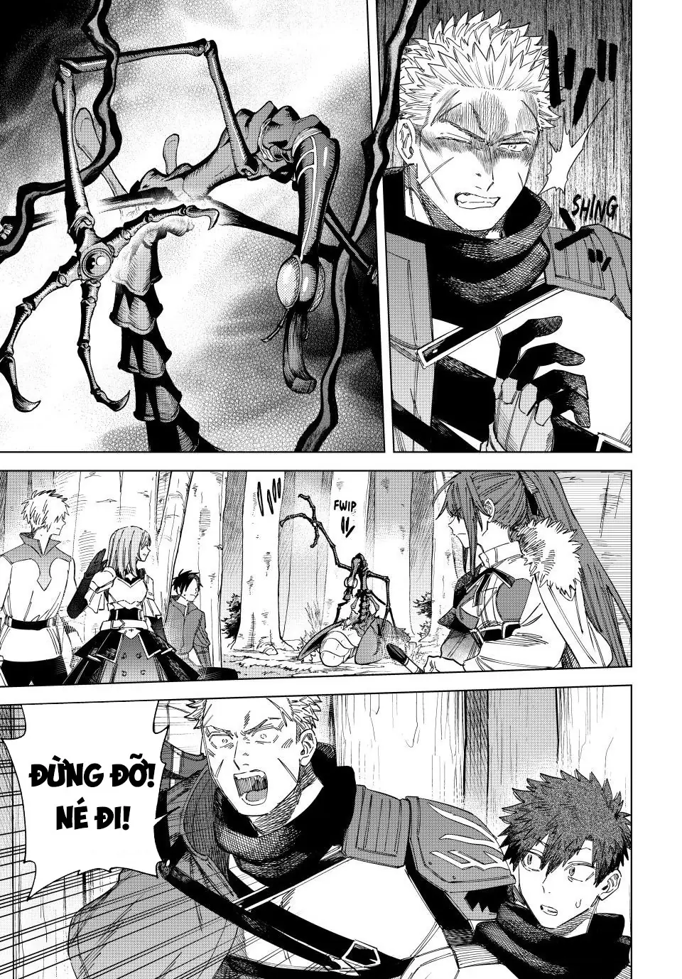 The Witch and the MercenaryMajo to Youhei Chapter 40 - Trang 5