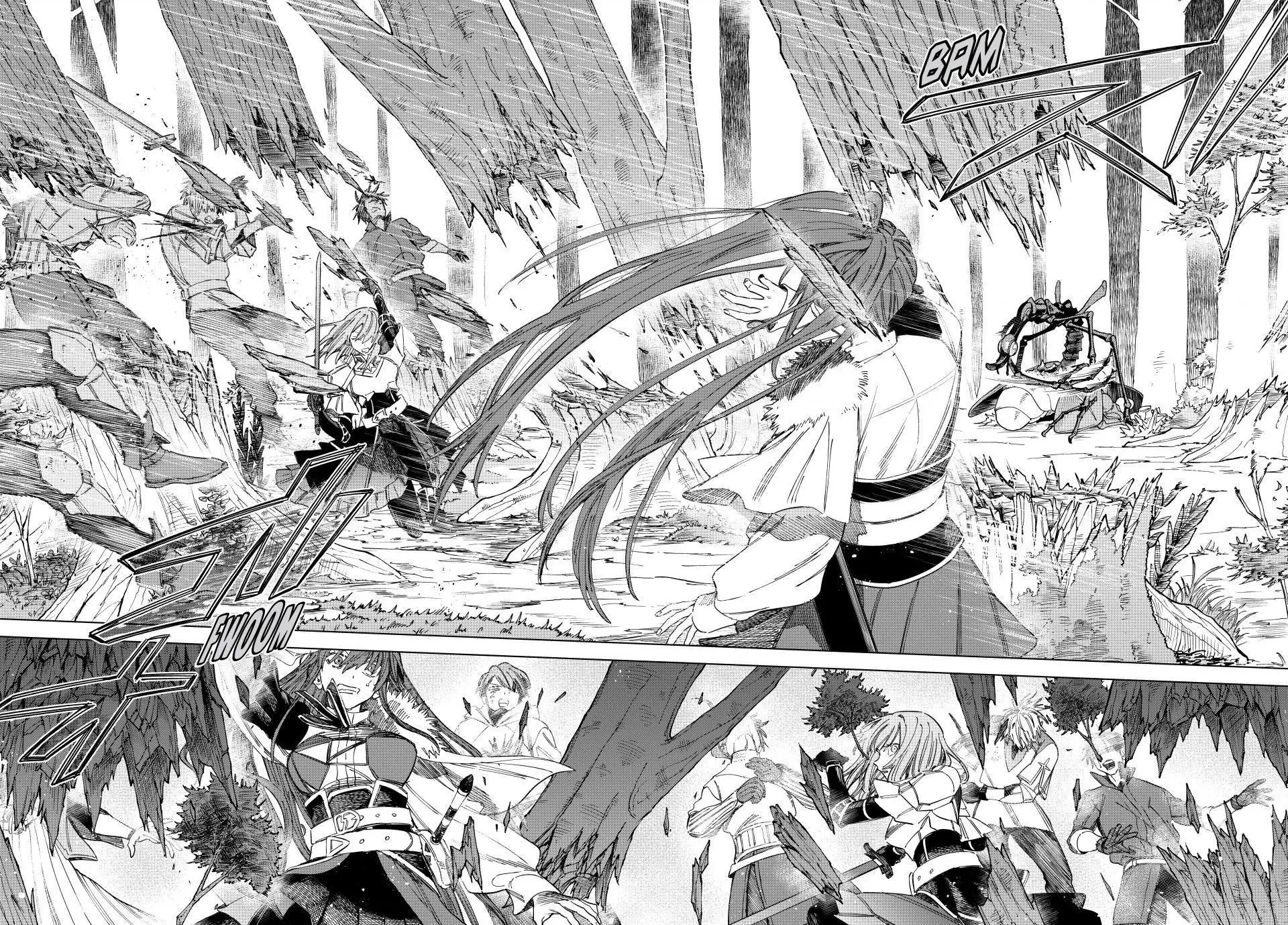 The Witch and the MercenaryMajo to Youhei Chapter 40 - Trang 6