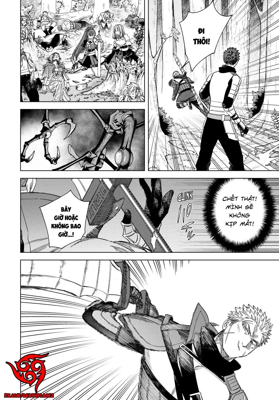 The Witch and the MercenaryMajo to Youhei Chapter 40 - Trang 7