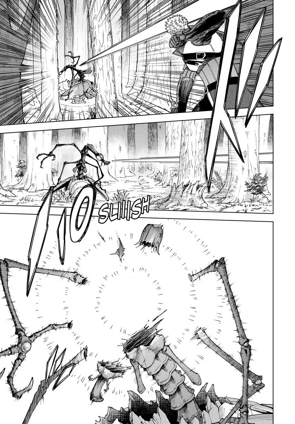 The Witch and the MercenaryMajo to Youhei Chapter 40 - Trang 8