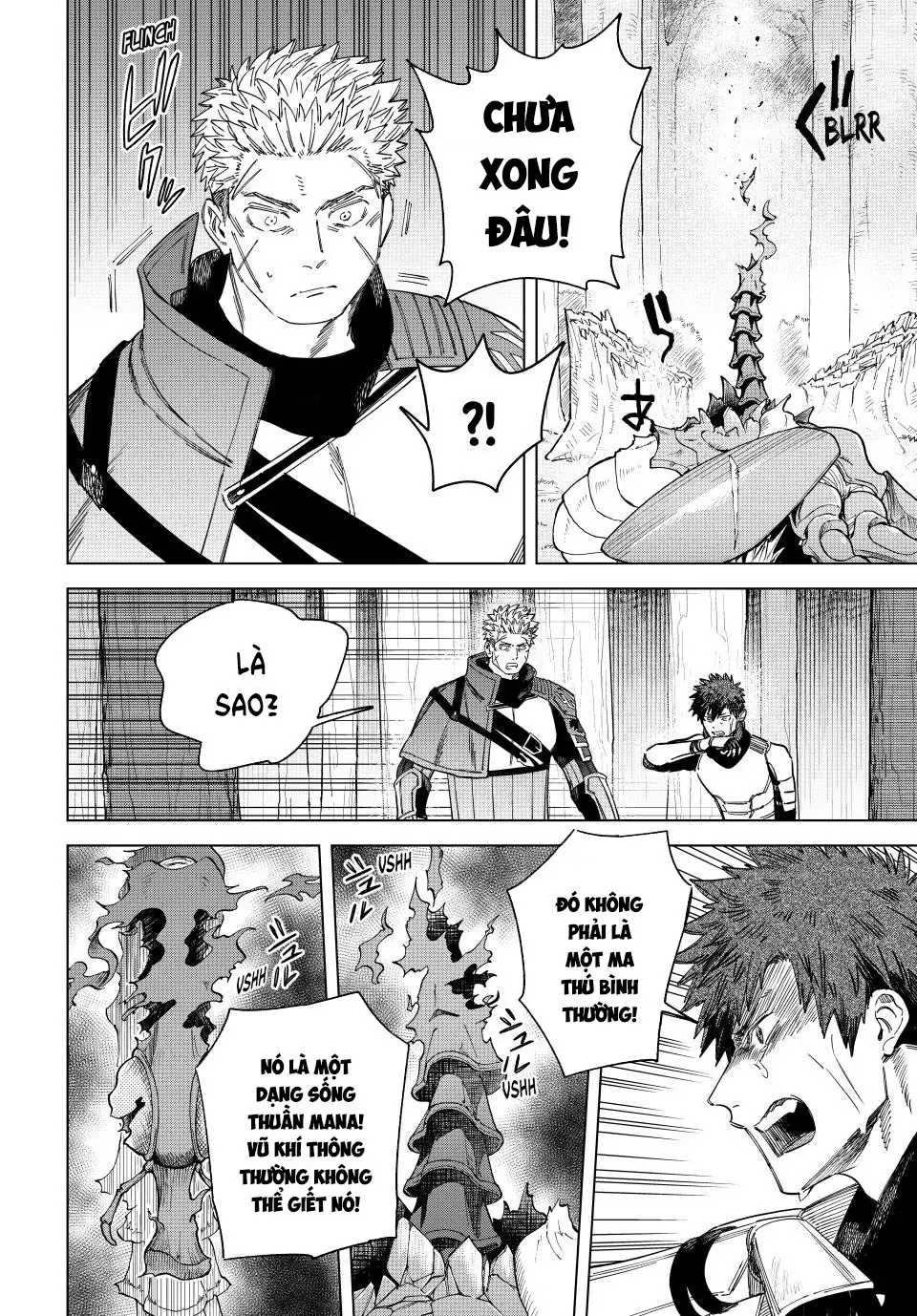 The Witch and the MercenaryMajo to Youhei Chapter 40 - Trang 9