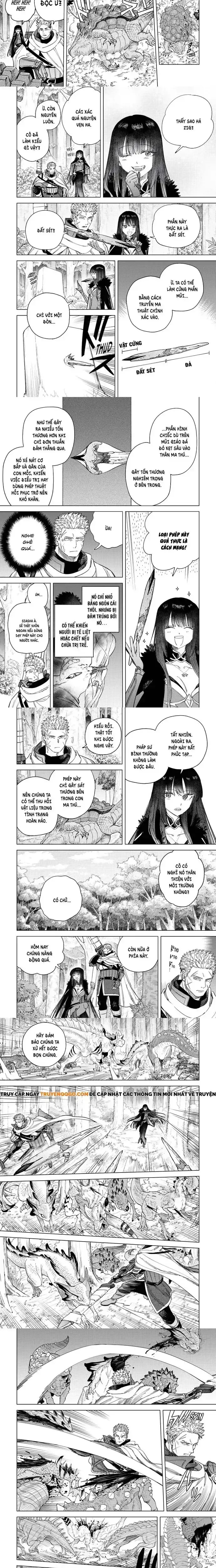 The Witch and the MercenaryMajo to Youhei Chapter 41.6 - Trang 3