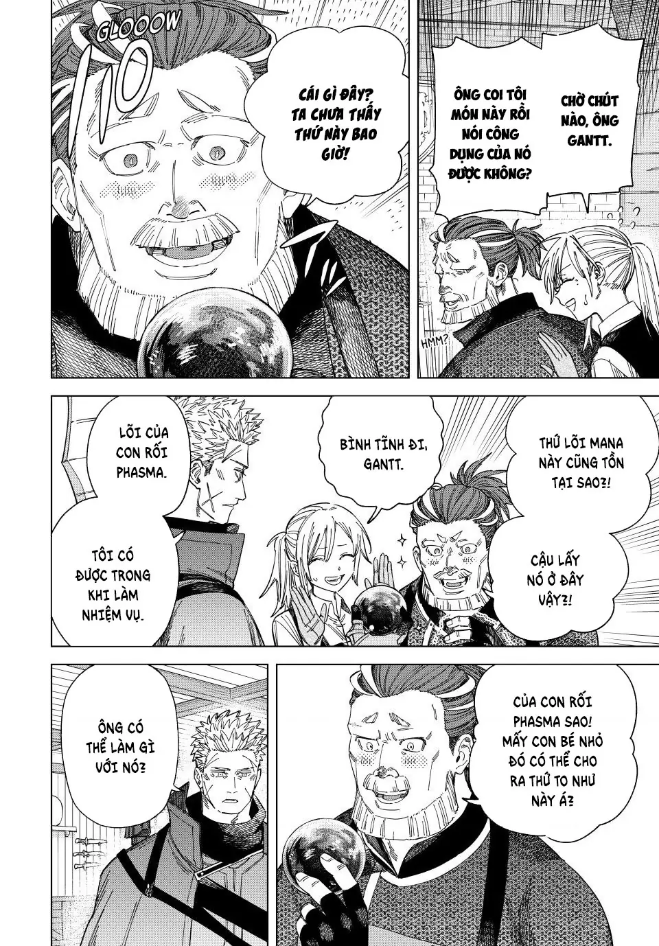 The Witch and the MercenaryMajo to Youhei Chapter 41 - Trang 10