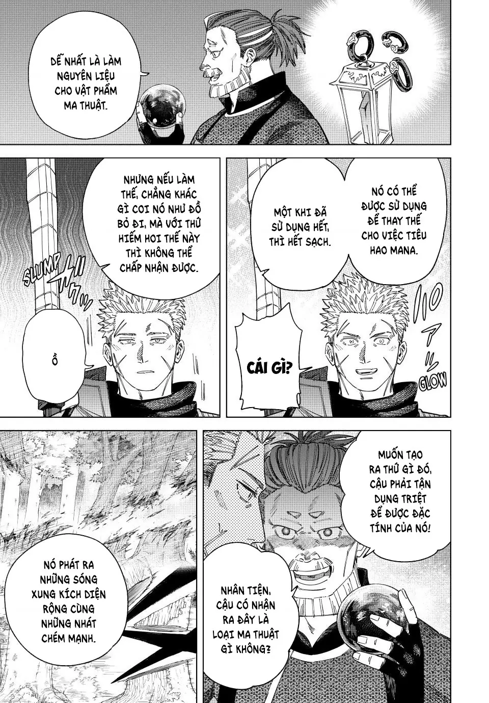 The Witch and the MercenaryMajo to Youhei Chapter 41 - Trang 11