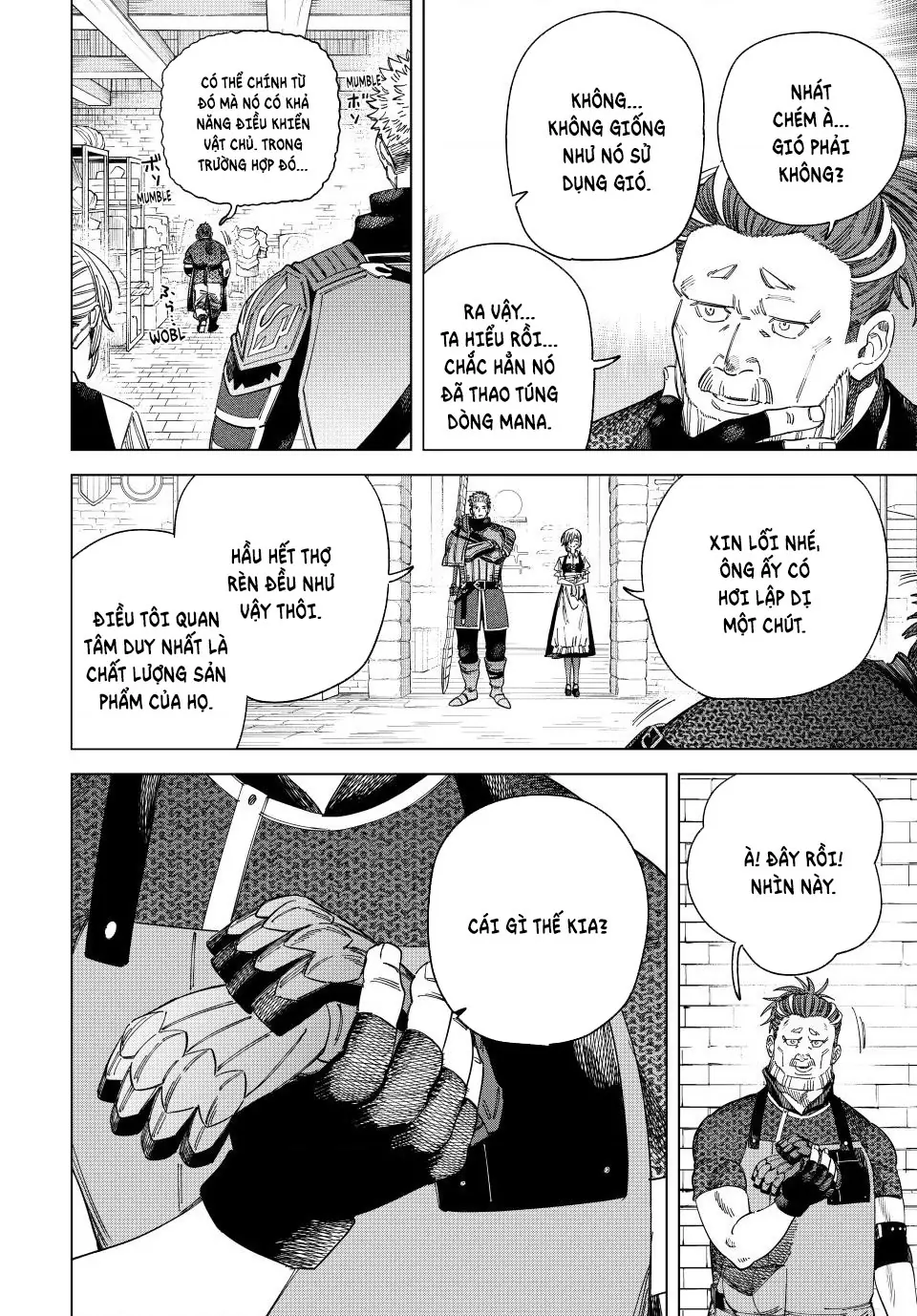 The Witch and the MercenaryMajo to Youhei Chapter 41 - Trang 12