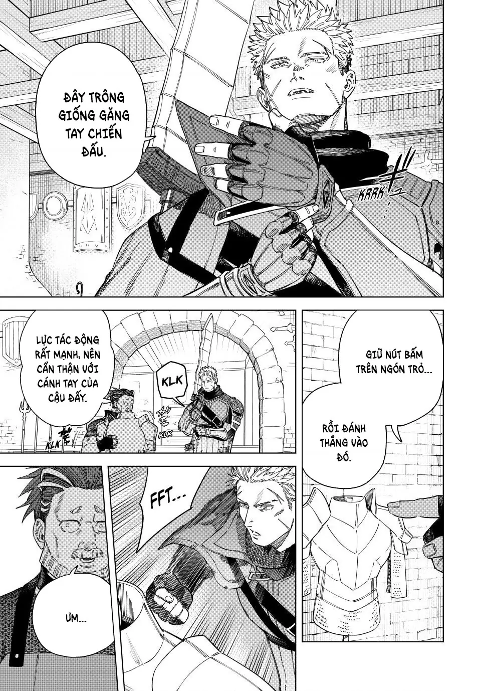The Witch and the MercenaryMajo to Youhei Chapter 41 - Trang 13