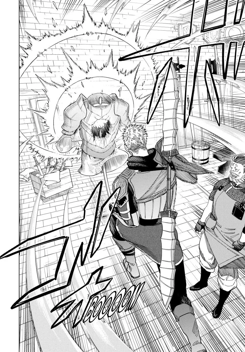 The Witch and the MercenaryMajo to Youhei Chapter 41 - Trang 14