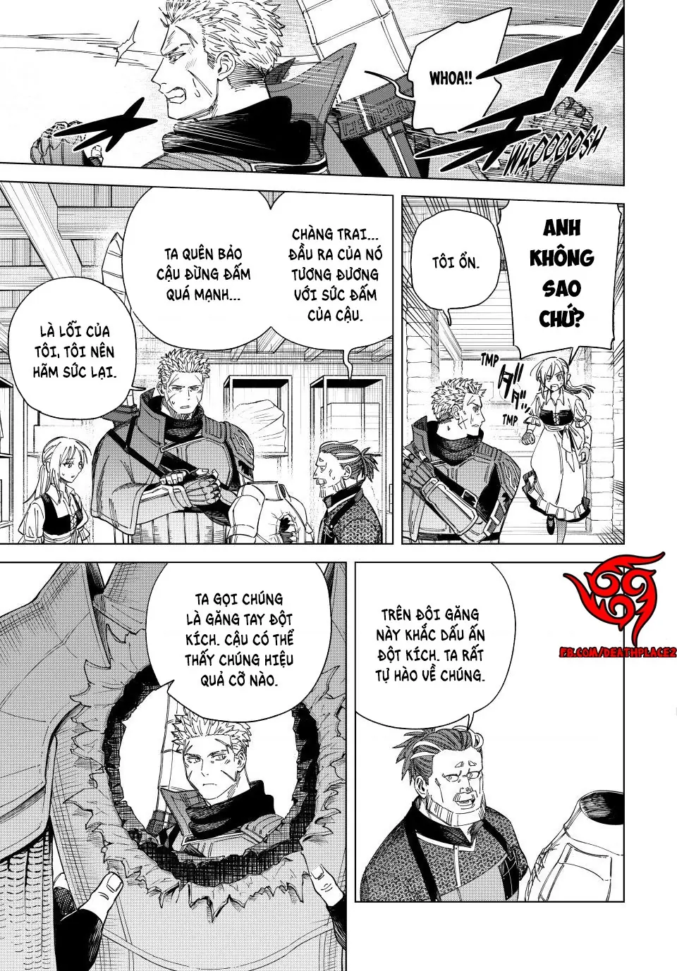 The Witch and the MercenaryMajo to Youhei Chapter 41 - Trang 15