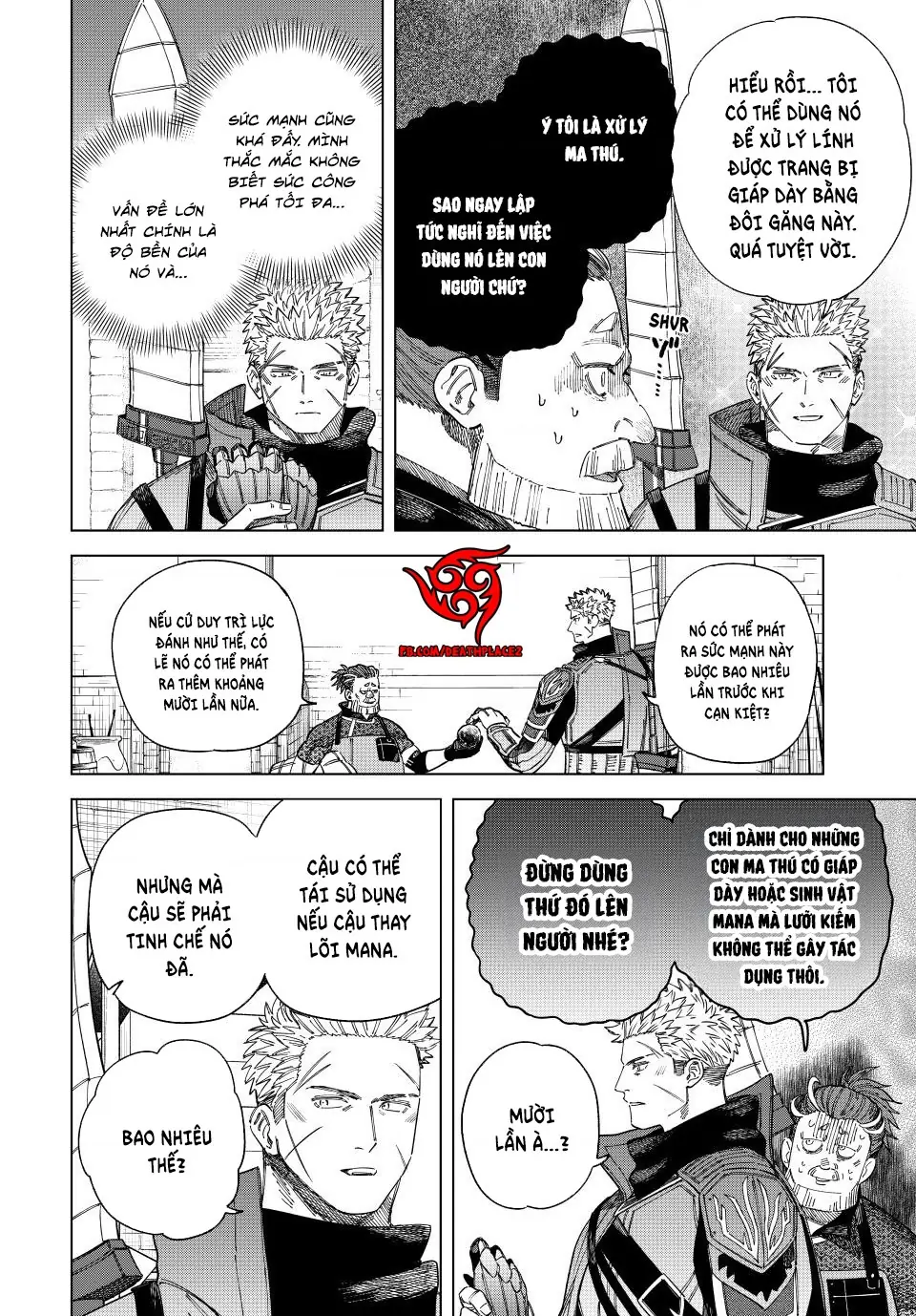 The Witch and the MercenaryMajo to Youhei Chapter 41 - Trang 16