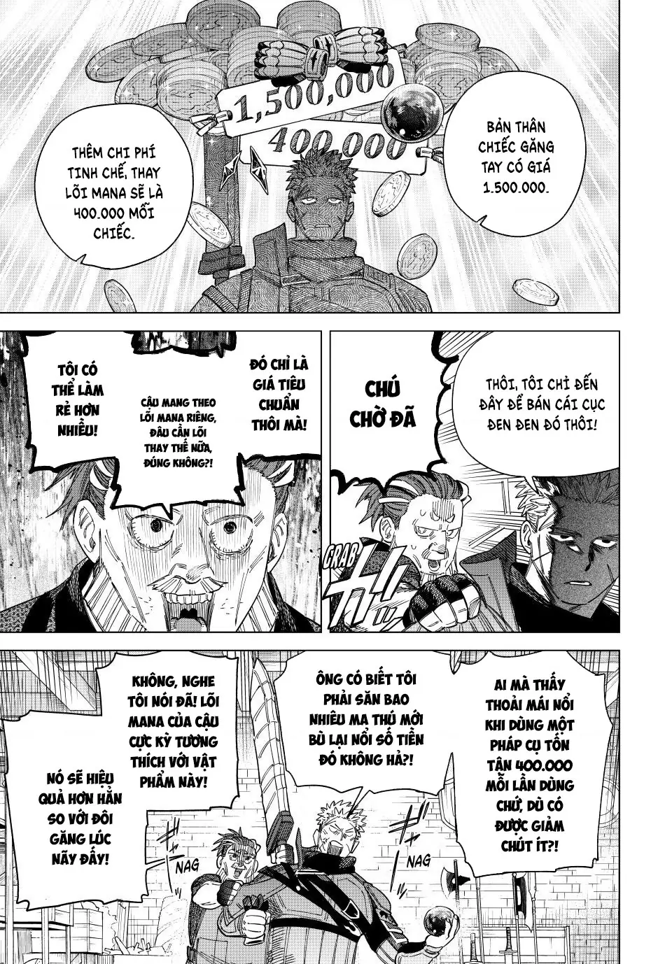 The Witch and the MercenaryMajo to Youhei Chapter 41 - Trang 17