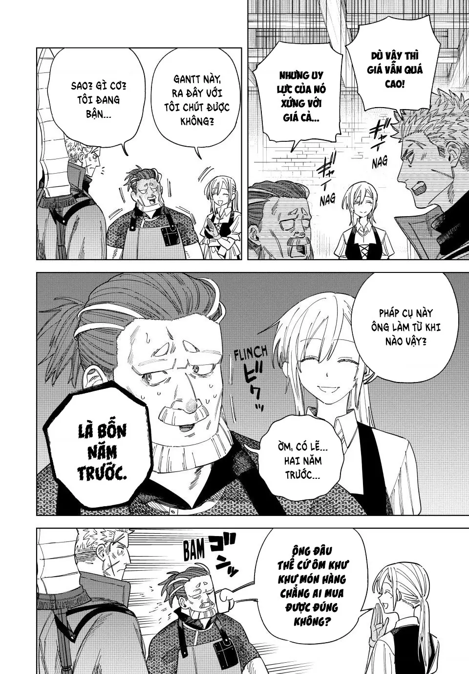The Witch and the MercenaryMajo to Youhei Chapter 41 - Trang 18