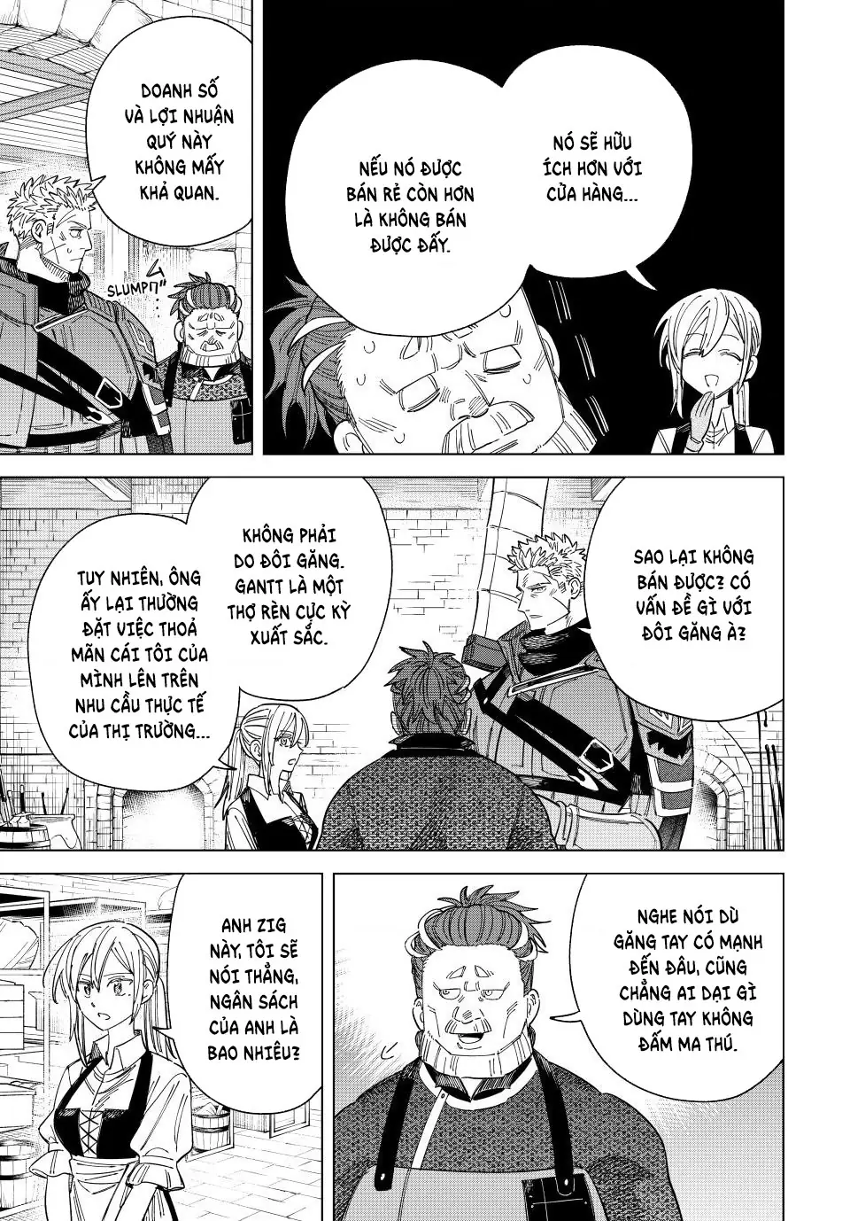 The Witch and the MercenaryMajo to Youhei Chapter 41 - Trang 19
