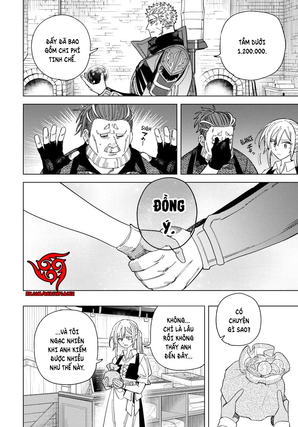 The Witch and the MercenaryMajo to Youhei Chapter 41 - Trang 20