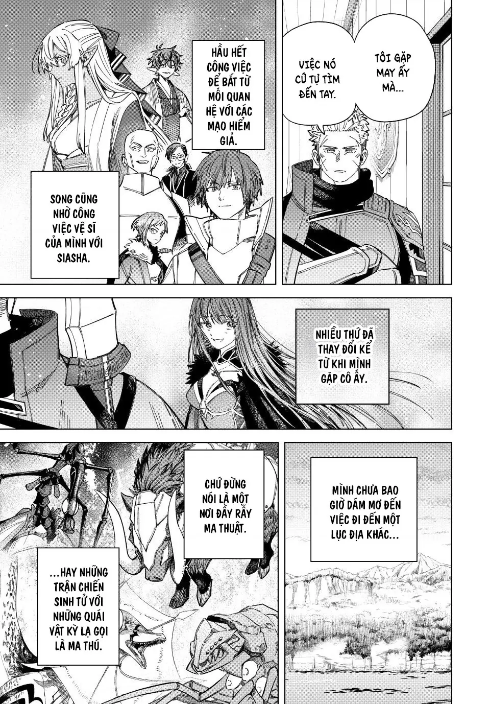 The Witch and the MercenaryMajo to Youhei Chapter 41 - Trang 21