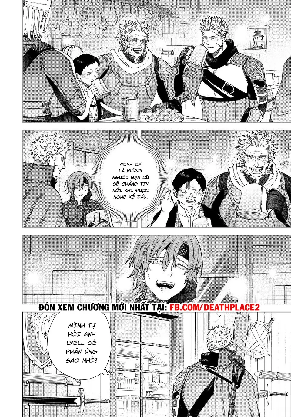 The Witch and the MercenaryMajo to Youhei Chapter 41 - Trang 22