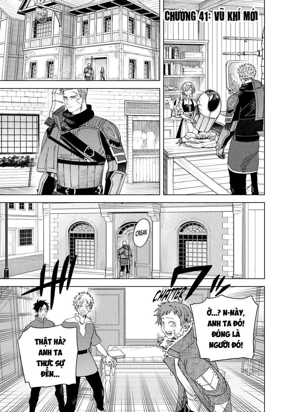 The Witch and the MercenaryMajo to Youhei Chapter 41 - Trang 3