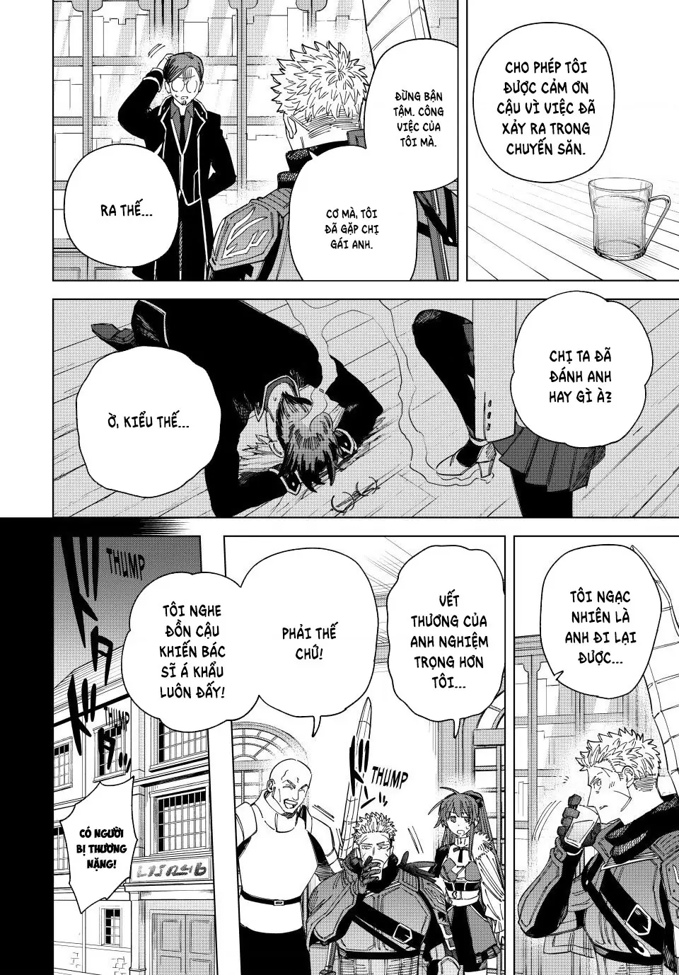 The Witch and the MercenaryMajo to Youhei Chapter 41 - Trang 4